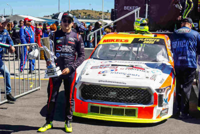 Mateo Girón correrá en la categoría Gran Turismo México en el cierre de la “Super Copa” 2025