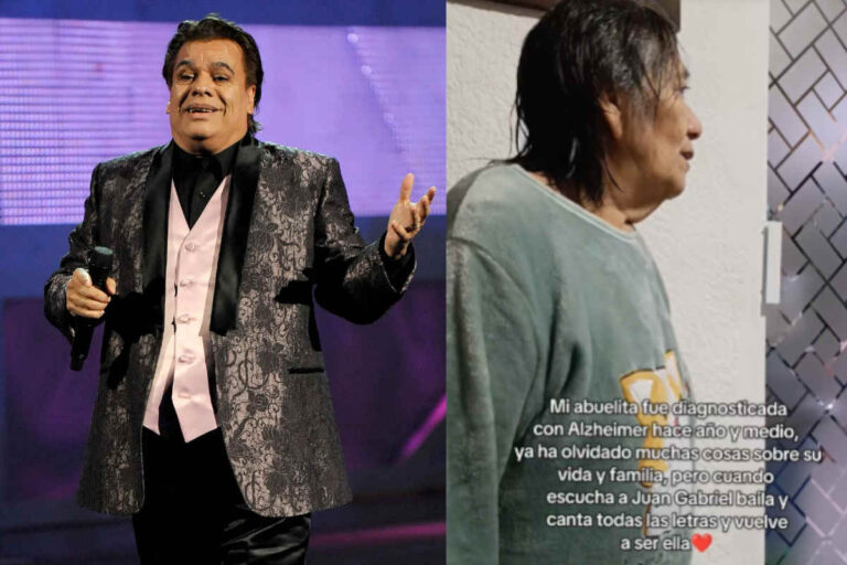 Mujer con Alzheimer se viraliza por recordar con emoción las canciones de Juan Gabriel