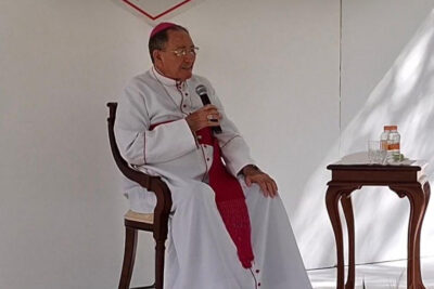 Obispo de Zacatecas se reúne con los trabajadores de la empresa Fresnillo PLC