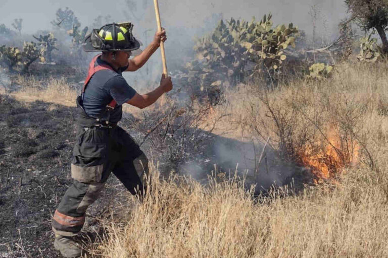 Protección Civil sofoca incendios forestales en Zacatecas y llama a evitar quemas