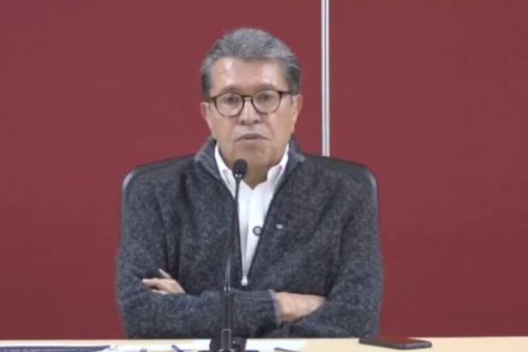 Ricardo Monreal solicita aplazar discusión sobre reforma de revocación de mandato