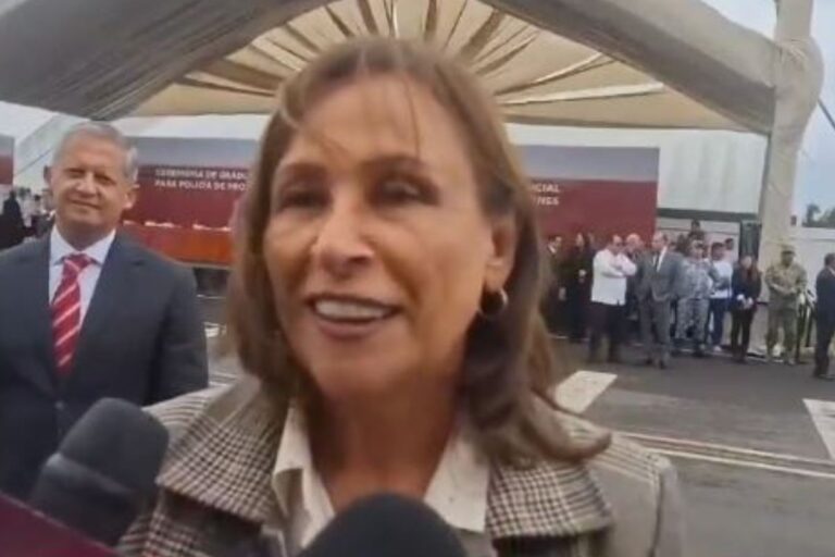 “Yo no sabía”: Rocío Nahle se deslinda de aumento del 25% a su sueldo