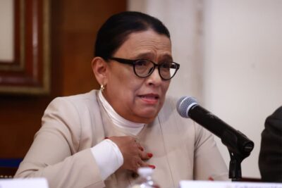 Rosa Icela Rodríguez señala tintes políticos en protestas de transportistas y campesinos