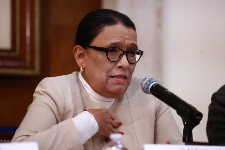 Rosa Icela Rodríguez señala tintes políticos en protestas de transportistas y campesinos