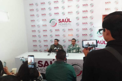 Saúl Monreal exige revisar subejercicios del gobierno estatal