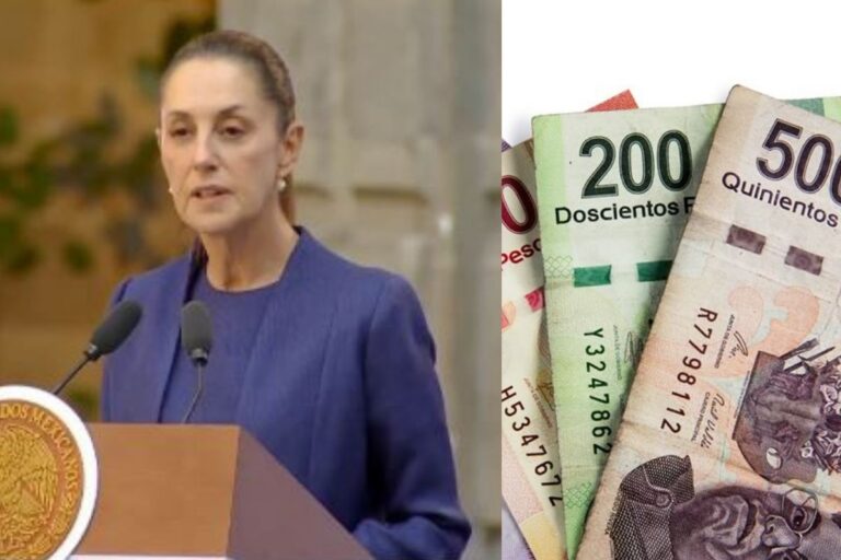 “Sin afectar precios: Sheinbaum presume éxito de aumentos al salario mínimo”