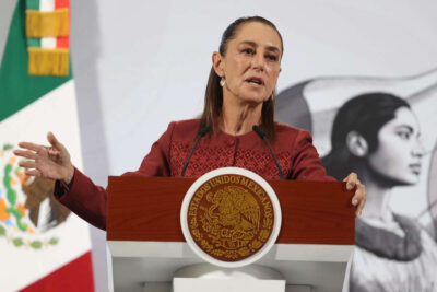 Sheinbaum recibirá este martes a la presidenta de Honduras en Palacio Nacional