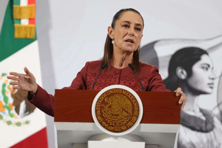 Sheinbaum recibirá este martes a la presidenta de Honduras en Palacio Nacional