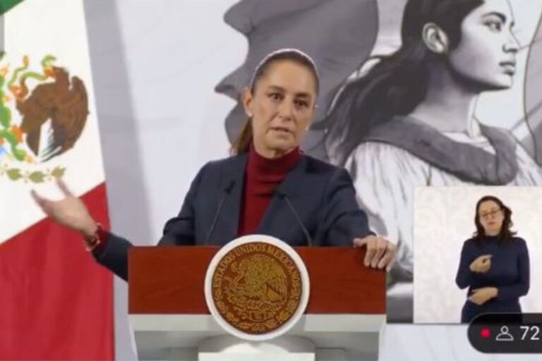 Sheinbaum sobre marcha del 15 de noviembre: “México es un país libre, siempre que sea pacífica”