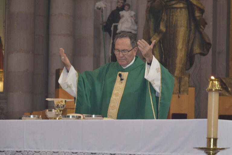 “Tiempos convulsos no deben intimidarnos”: Obispo de Zacatecas