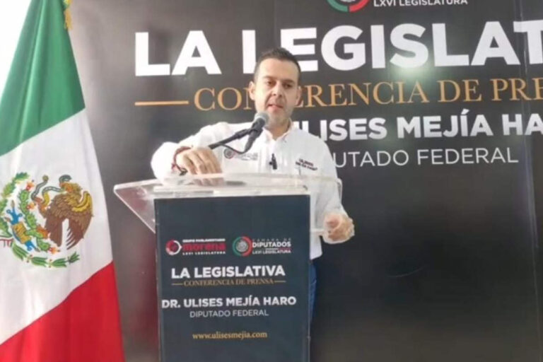 Ulises Mejía anuncia ampliación presupuestal para proyectos estatales