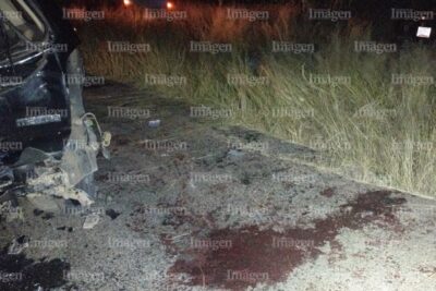 Mortal accidente en Fresnillo: joven muere tras choque con camioneta