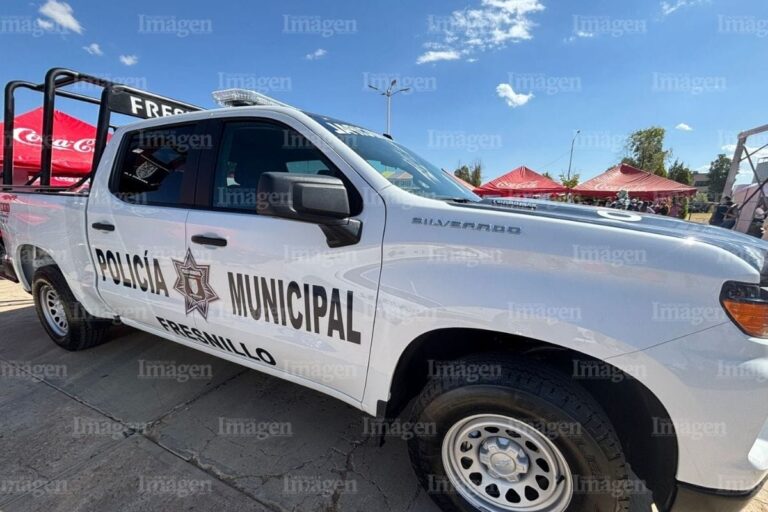 Fresnillo se prepara para la temporada navideña con nuevas patrullas