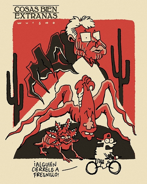 Cosas bien extrañas