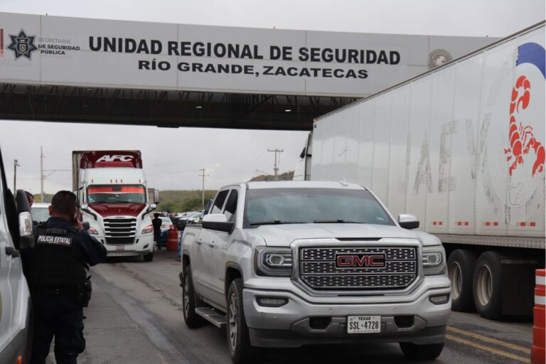 Zacatecas alista operativos de apoyo para paisanos durante temporada vacacional