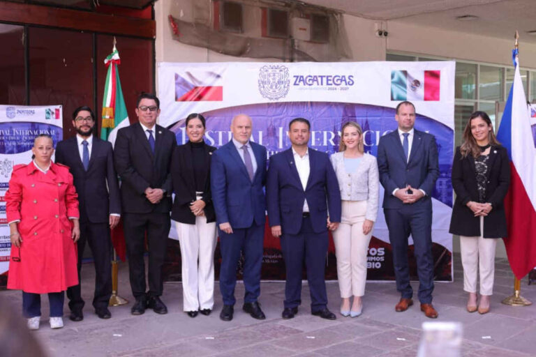 Zacatecas y República Checa celebran alianza cultural internacional