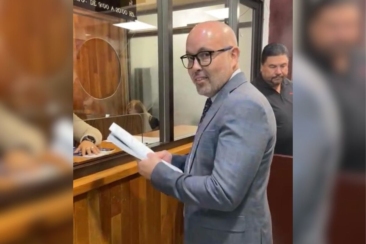Everardo Ramírez Aguayo se postula a la presidencia de la CDHEZ.