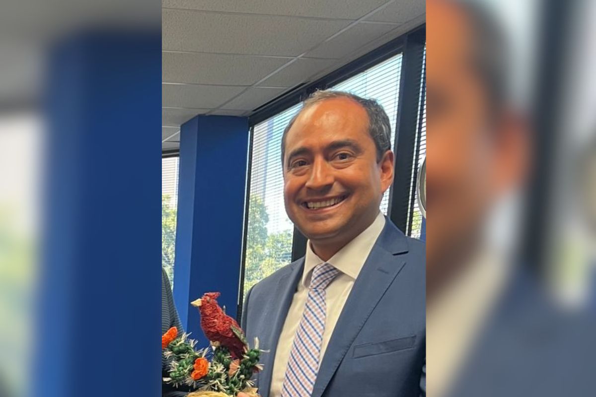 José Saldívar, alcalde de Guadalupe. 