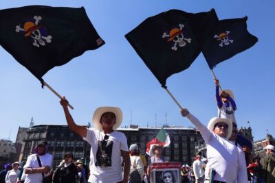 Tres de los municipios más importantes de Tamaulipas se sumaron a la marcha de la Generación Z