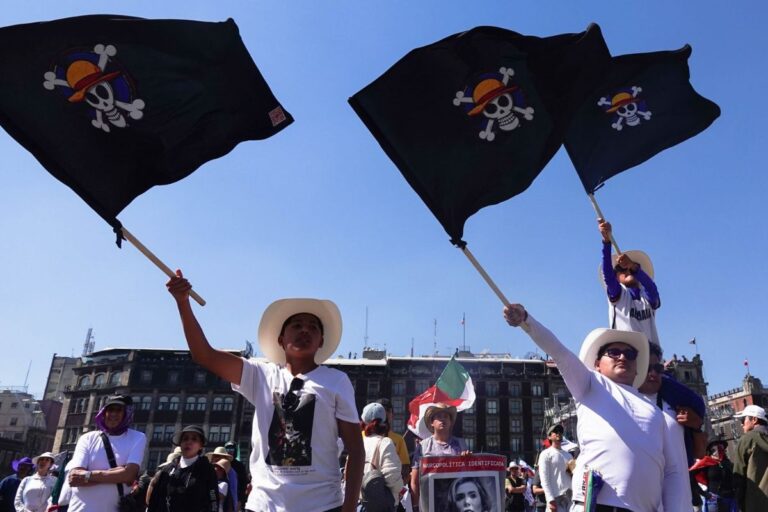 Tres de los municipios más importantes de Tamaulipas se sumaron a la marcha de la Generación Z