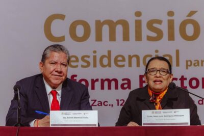 El Runrún: Crisis normalista empaña visita de Rosa Icela Rodríguez