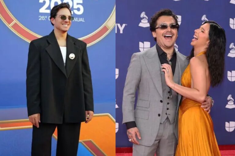 Vadhir Derbez y el encuentro con Christian Nodal y Ángela Aguilar