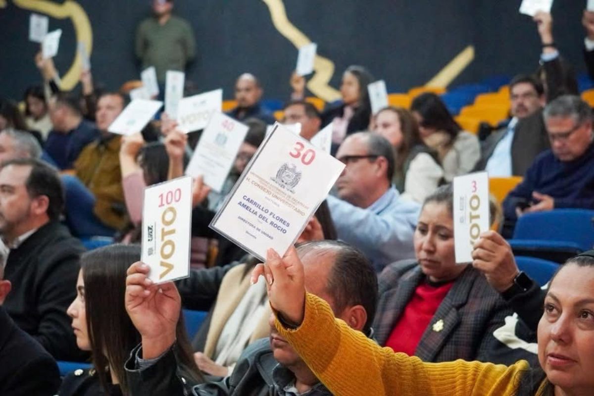 UAZ consolida su rumbo y aprueba un nuevo Plan de Desarrollo Institucional.