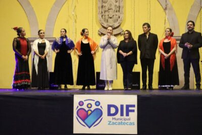 DIF Zacatecas impulsa su voluntariado con un evento cultural que desborda apoyo ciudadano
