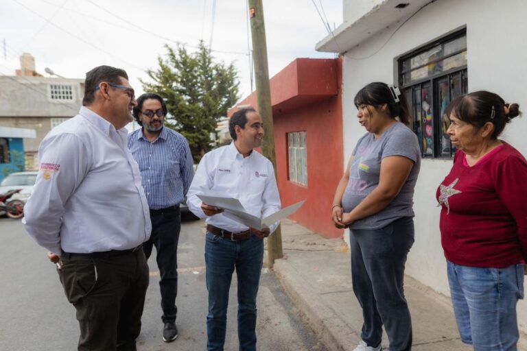Guadalupe avanza en la regularización de viviendas y proyecta más escrituras para 2026