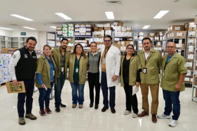Sheinbaum niega desabasto y presume avances en suministro del IMSS