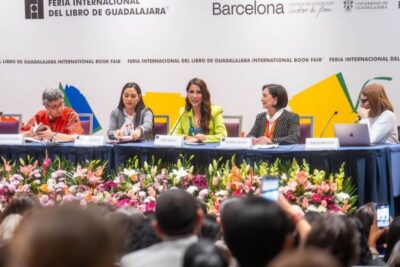 Amalia García plantea un nuevo modelo de poder en la FIL Guadalajara: igualdad, cuidados y transformación social