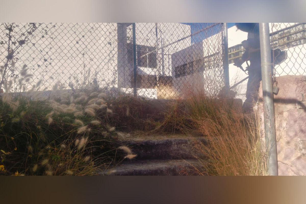 Ayuntamiento de Zacatecas refuerza labores de limpieza y servicios durante el fin de semana.