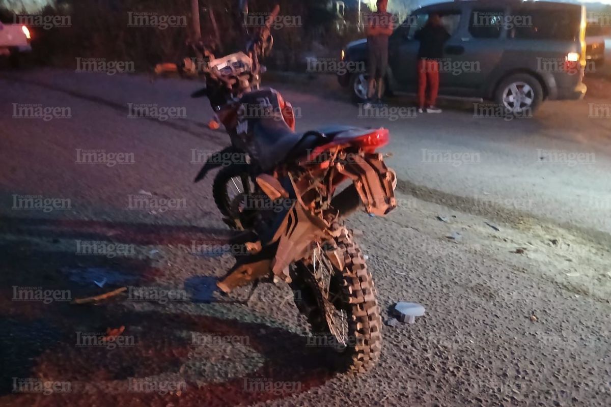 Accidente de carretera deja un lesionado en el Mineral.