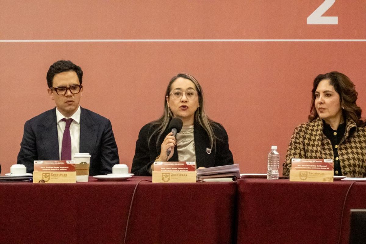 Encabeza David Monreal Asamblea Financiera con municipios rumbo al Progreso 2026.