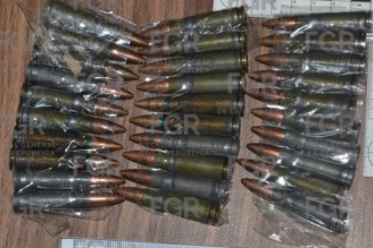 FGR logra sentencia contra dos personas por portación de armas de uso exclusivo en Fresnillo.