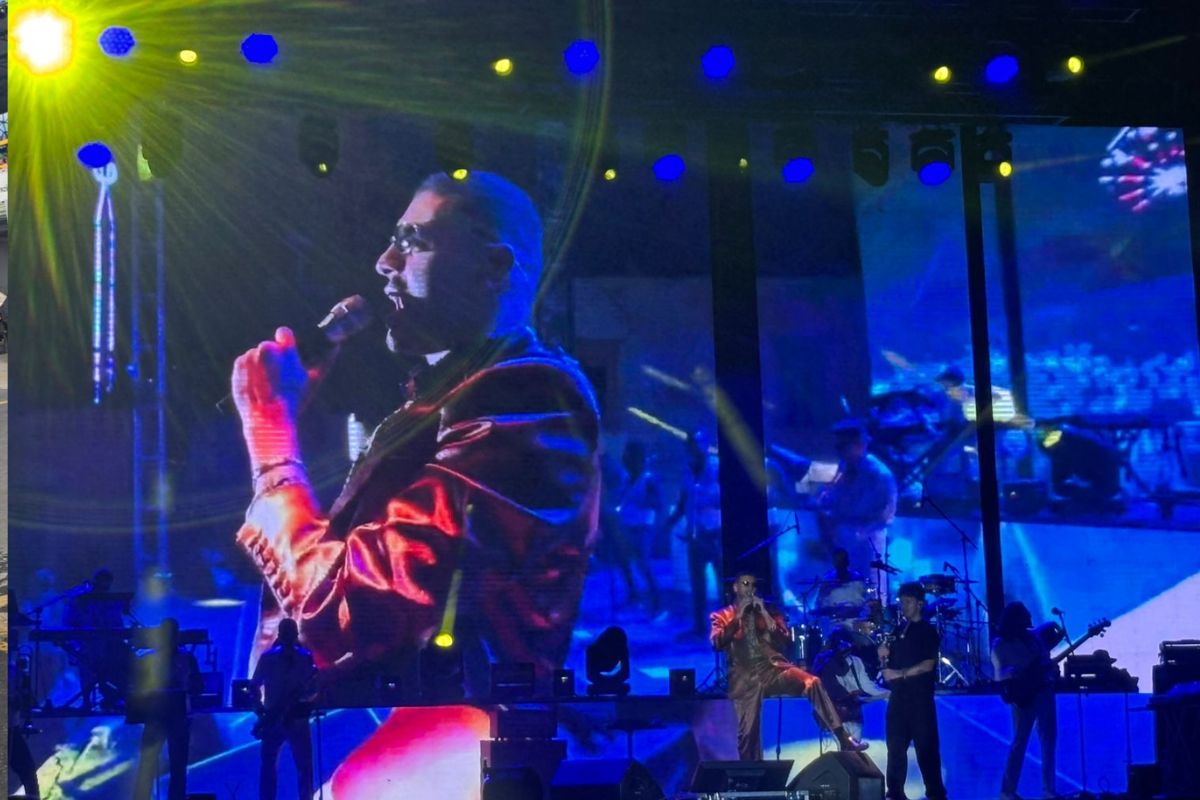 Con una noche musical inolvidable inician las actividades de la Feria Estatal de la Virgen de Guadalupe 2025