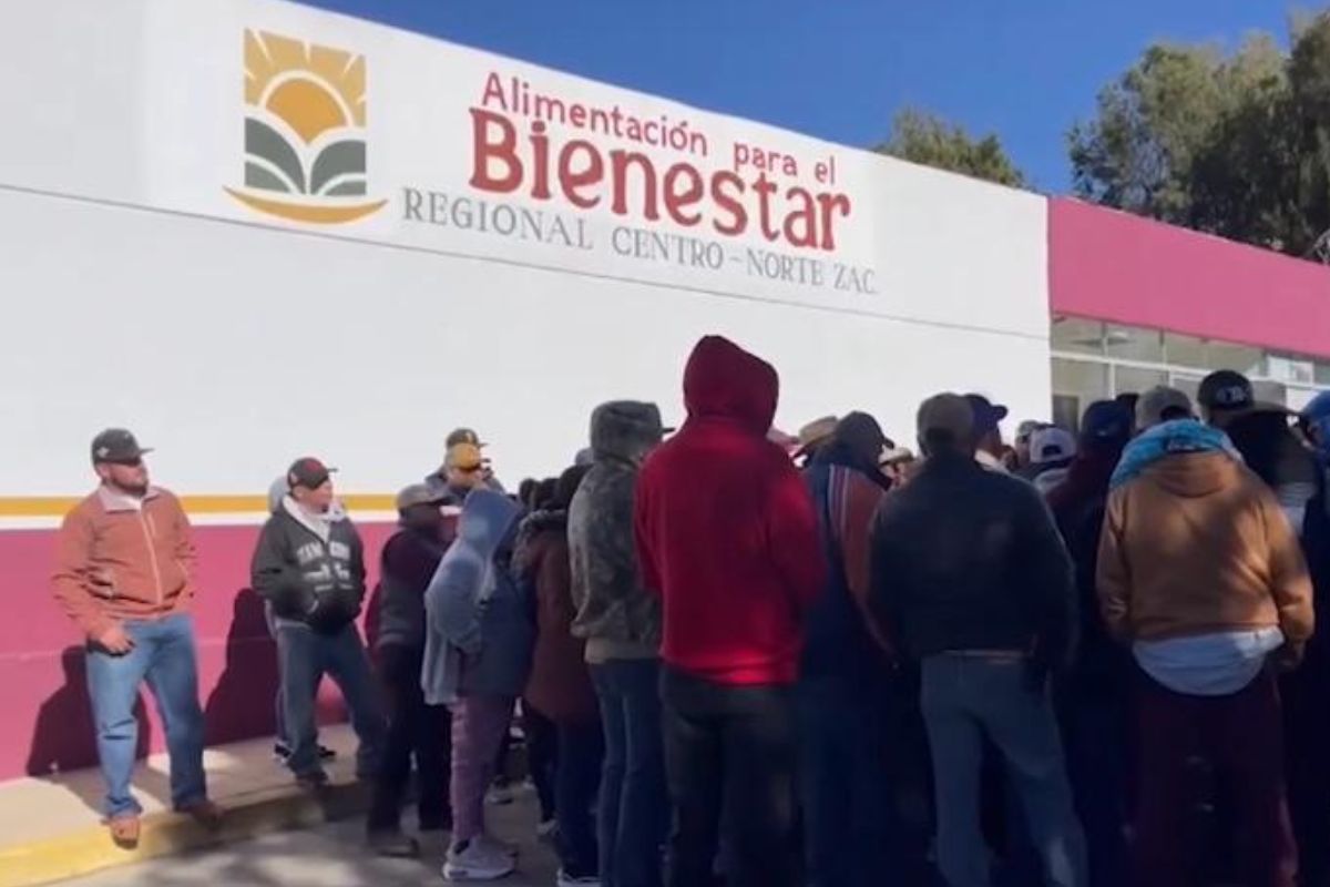 Productores toman instalaciones de Alimentación para el Bienestar
