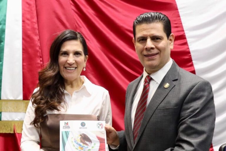 Diputado Miguel Alonso Reyes reafirma su compromiso con México en su primer año legislativo