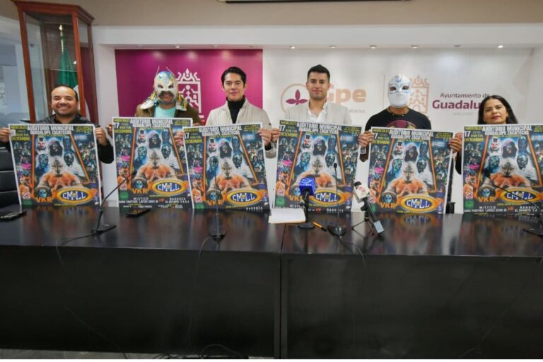 Místico llega a Guadalupe con función “Súper Estelar” que promete encender el ring
