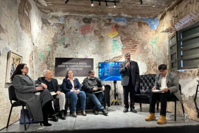 Conferencia sobre el Centro Histórico de Zacatecas impulsa un nuevo modelo de gestión con participación ciudadana