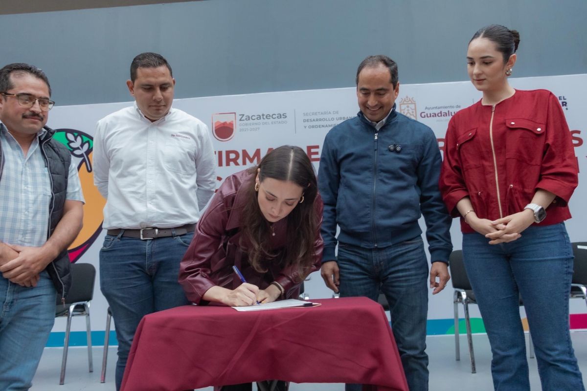 Guadalupe avanza en la regularización de viviendas y proyecta más escrituras para 2026.