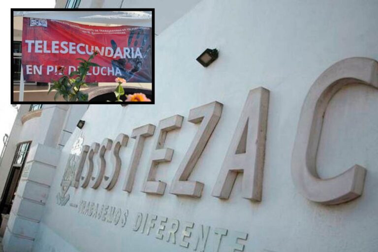 SITTEZ convoca megamarcha y plantón para exigir rescate del ISSSTEZAC