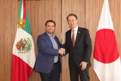 Zacatecas Capital busca fortalecer vínculos económicos y culturales con Japón