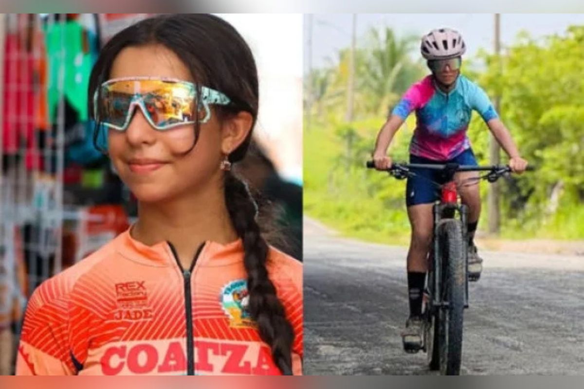Luto en el ciclismo mexicano por la muerte de Jade Romero Peña, promesa Sub 17.