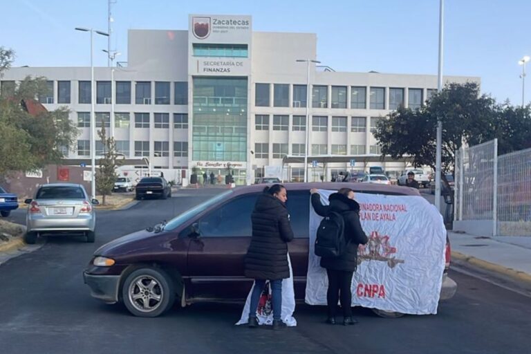 FPLZ bloquea Ciudad Administrativa y libera accesos tras alcanzar acuerdos