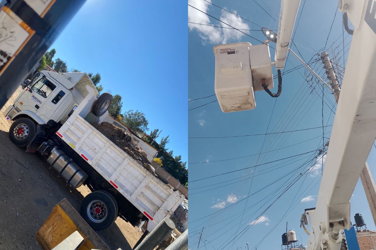 Ayuntamiento de Zacatecas refuerza labores de limpieza y servicios durante el fin de semana.