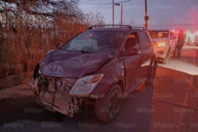 Accidente de carretera deja un lesionado en el Mineral