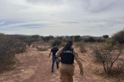 Realizan búsquedas en vida y prospección forense en Luis Moya y Tepetongo