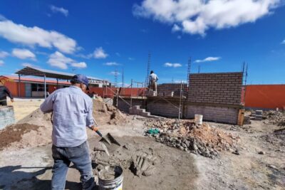 Obras educativas y sanitarias avanzan en Guadalupe