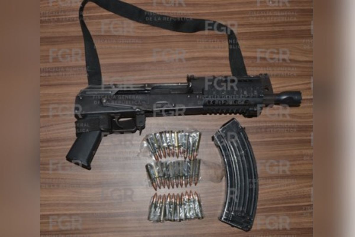 FGR logra sentencia contra dos personas por portación de armas de uso exclusivo en Fresnillo.